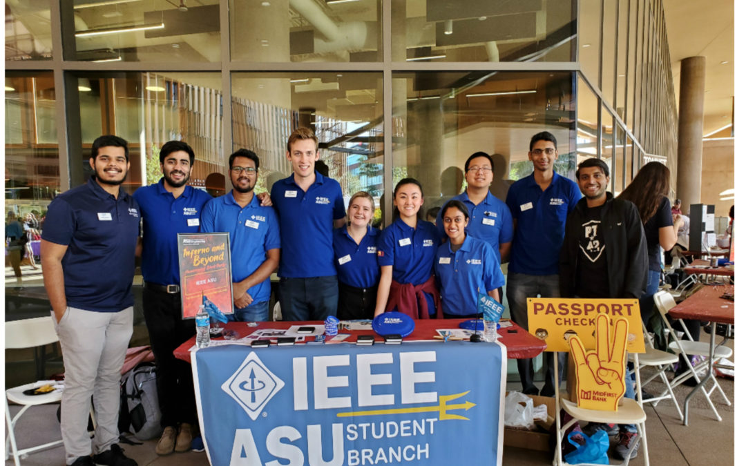 Welcome to IEEE Student Branch at ASU
